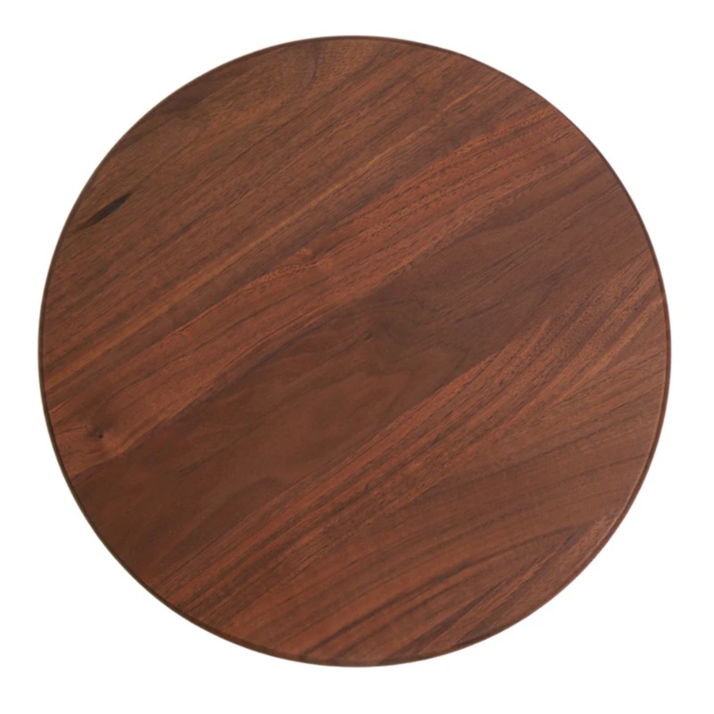 JK Adams Walnut Lazy Susan 18"