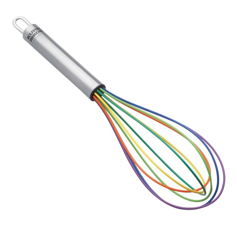 Kuhn Rikon COLORI WHISK SILICONE 10IN