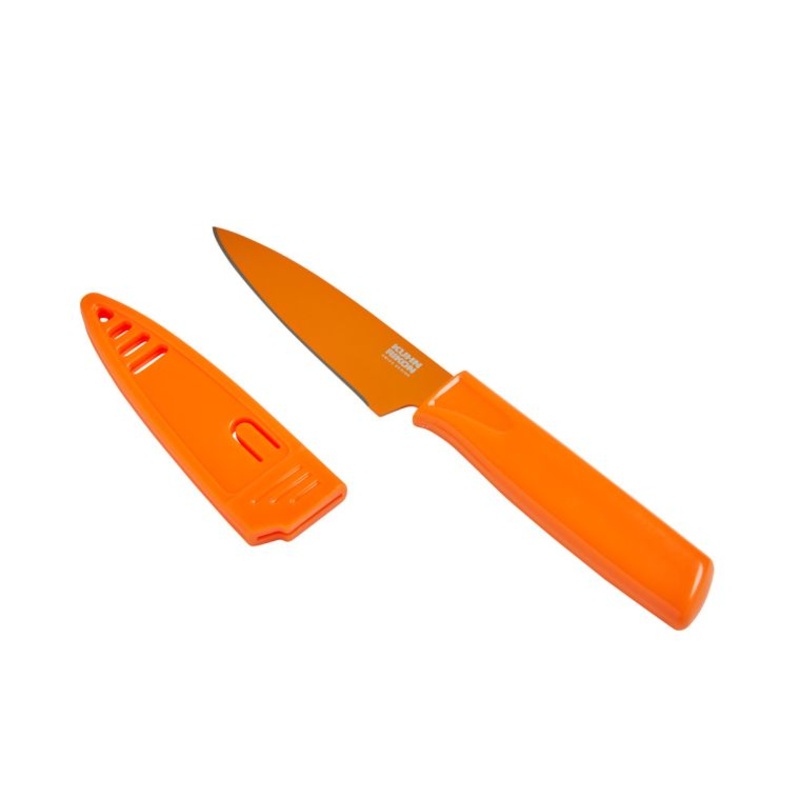 Kuhn Rikon Paring Knife COLORI, Orange