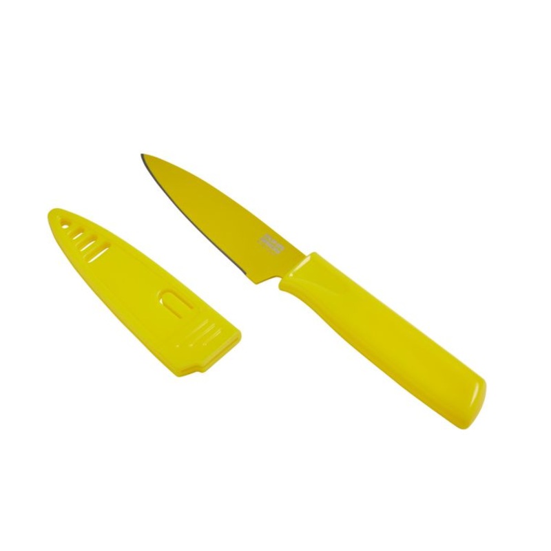 Kuhn Rikon Paring Knife COLORI, Yellow