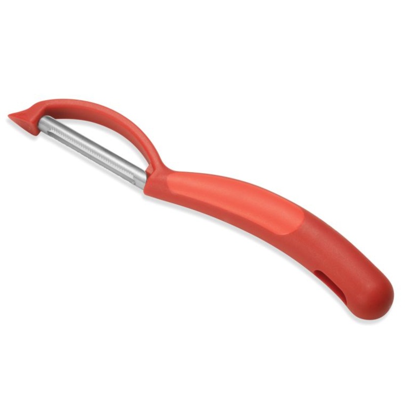 Kuhn Rikon Piranha Swivel Peeler - Red