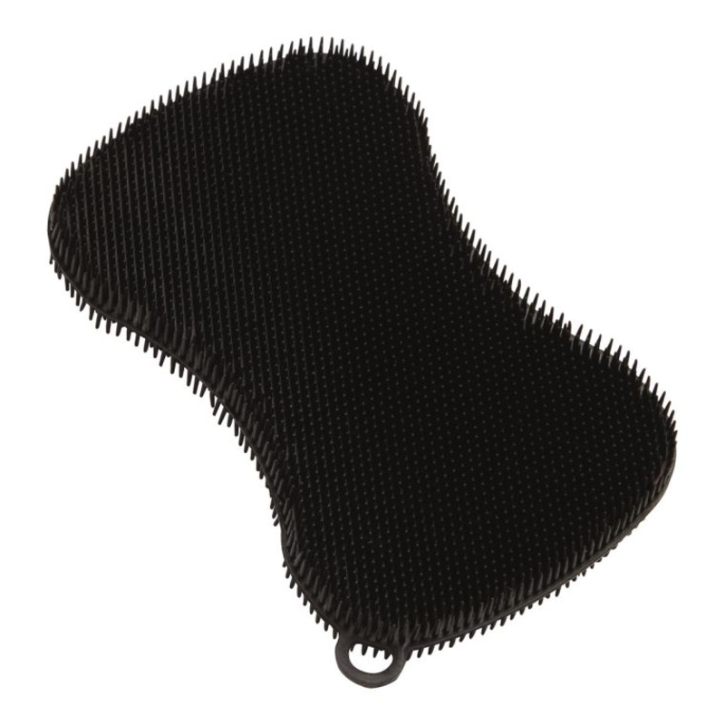 Kuhn Rikon Stay Clean Scrubber - Black