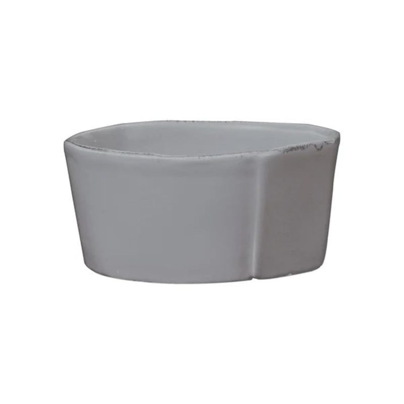 Lastra Medium Serving Bowl - Gray