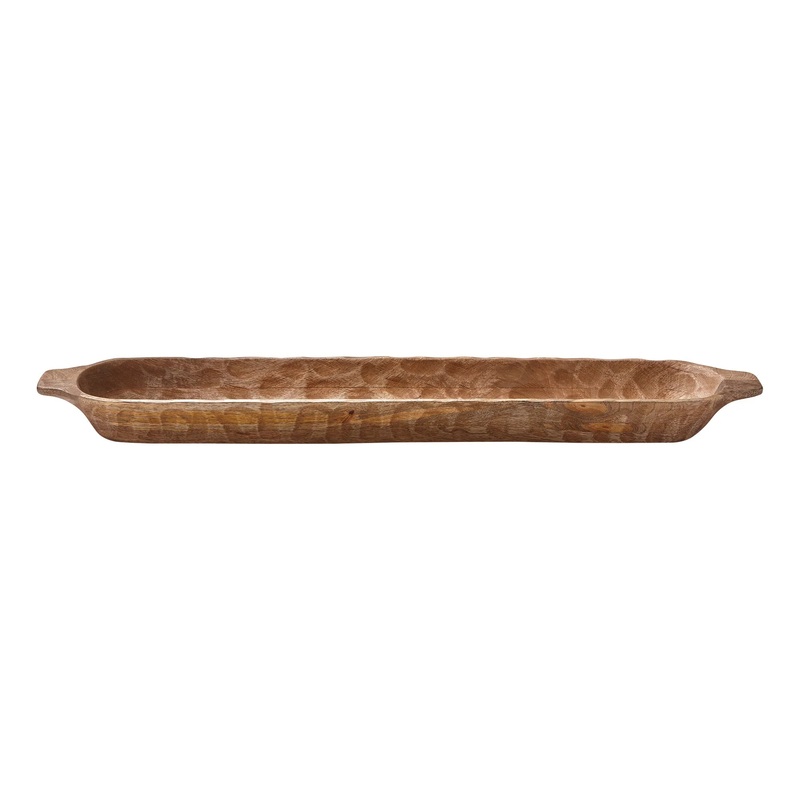 Long Bread Dough Bowl - Natural