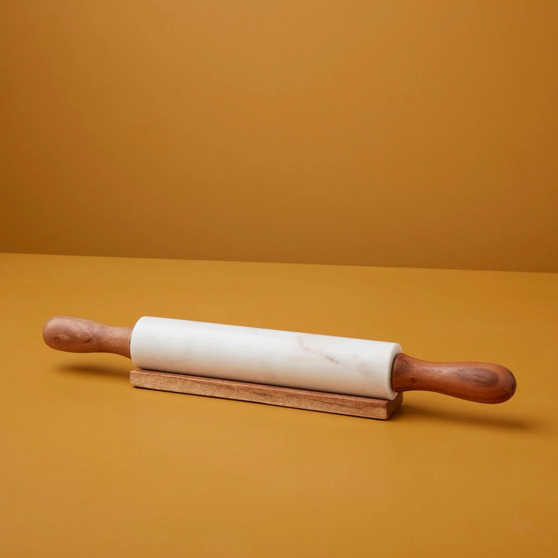 Pavia Rolling Pin & Rest