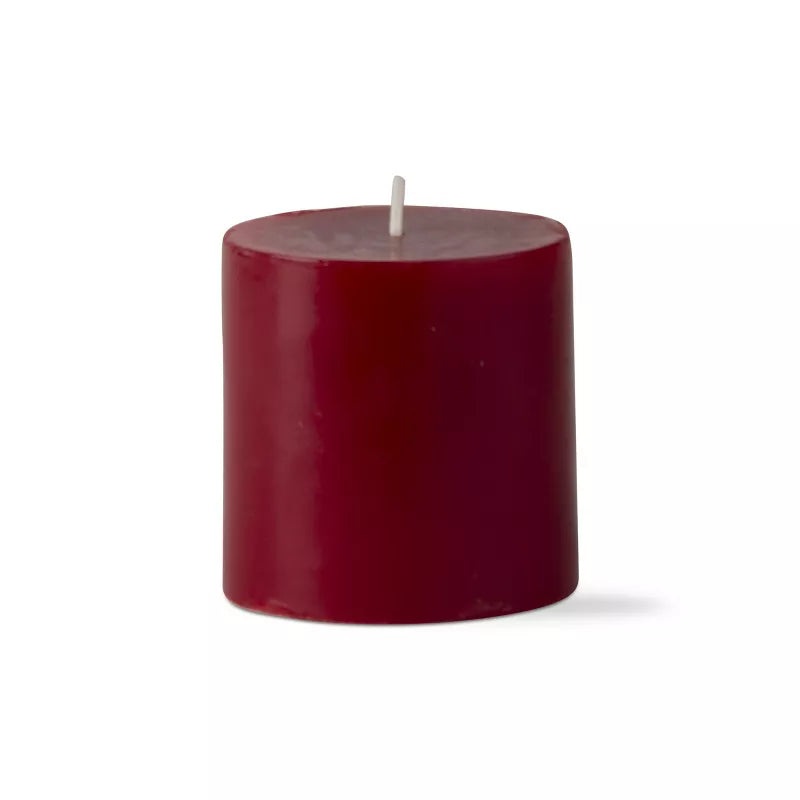 Pillar Candle 3x3 - Cranberry