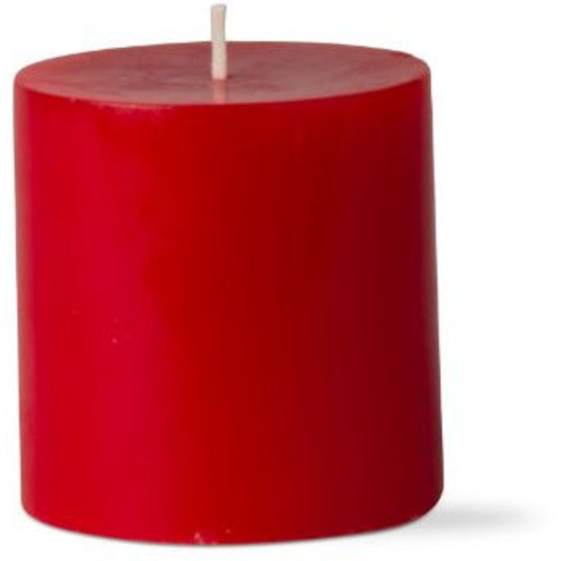 Pillar Candle 3x3 - Red
