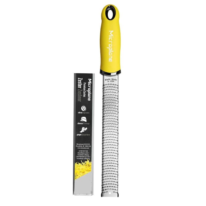 Premium Classic Series Zester - Yellow
