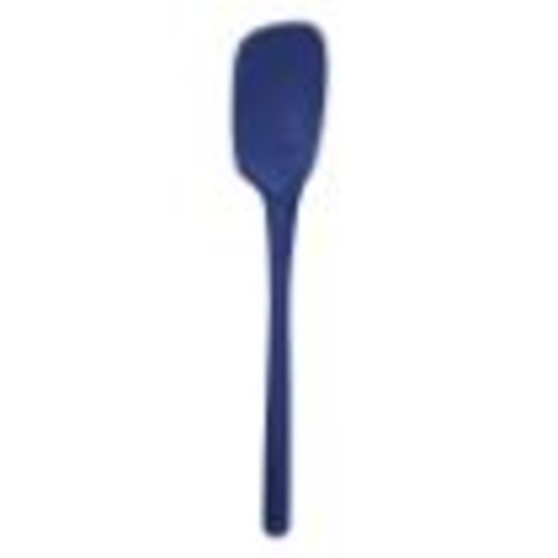 Tovolo FLEX-CORE ALL SILICONE DEEP SPOON - DEEP INDIGO