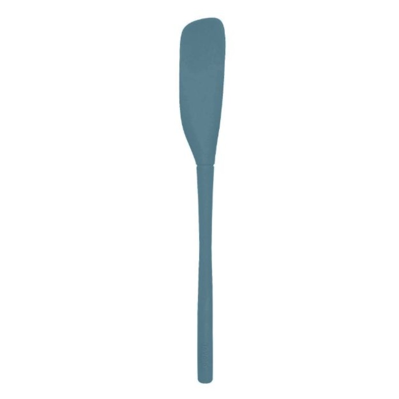 Tovolo FLEX-CORE JAR SCRAPER ALL SILICONE BLUE SLATE