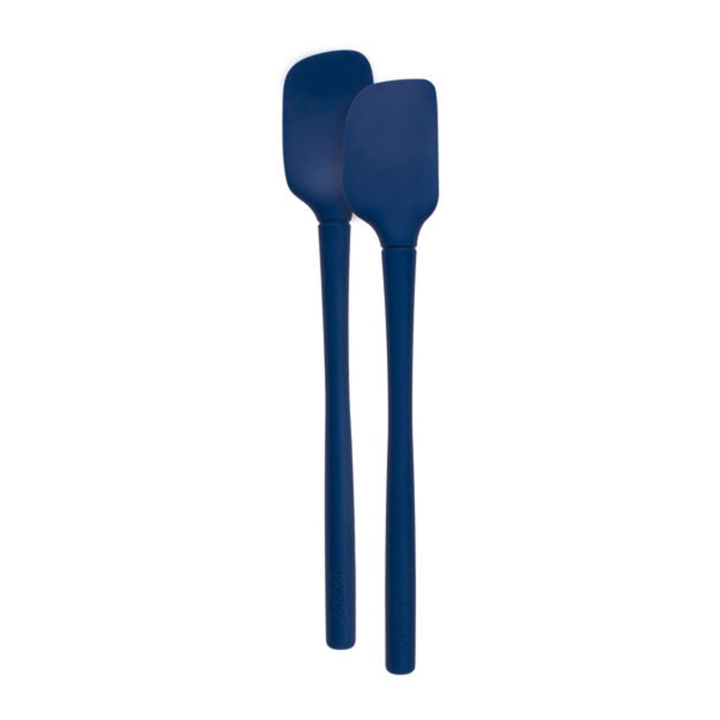 Tovolo FLEX-CORE MINI SPAT SPOON SILICONE DEEP INDIGO