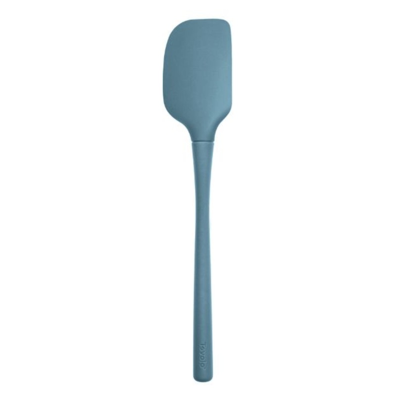 Tovolo FLEX-CORE SPATULA ALL SILICONE BLUE SLATE