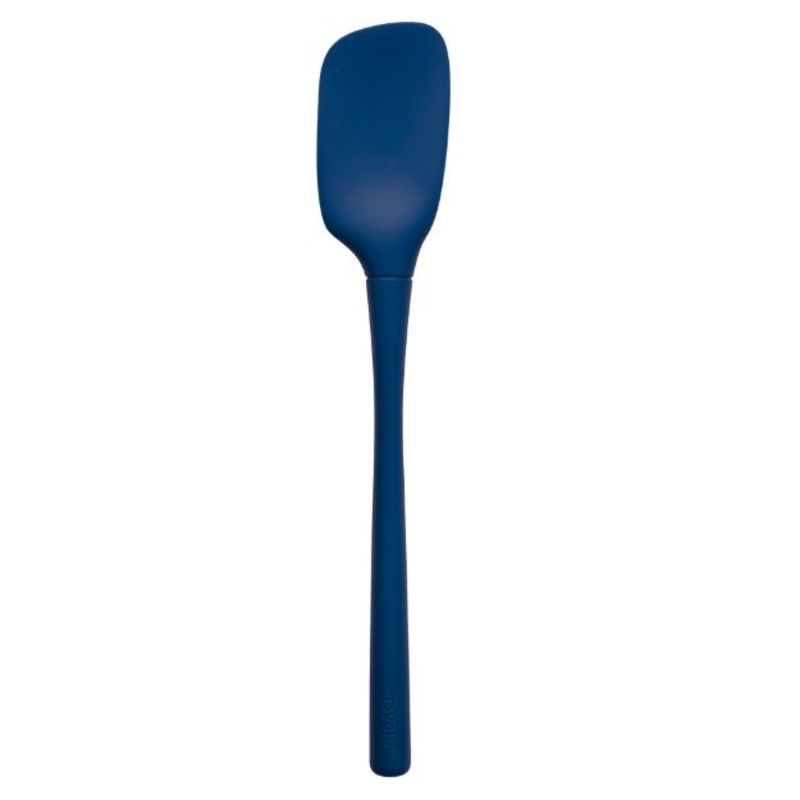 Tovolo Flex-Core Spoonula All Silicone Deep Indigo