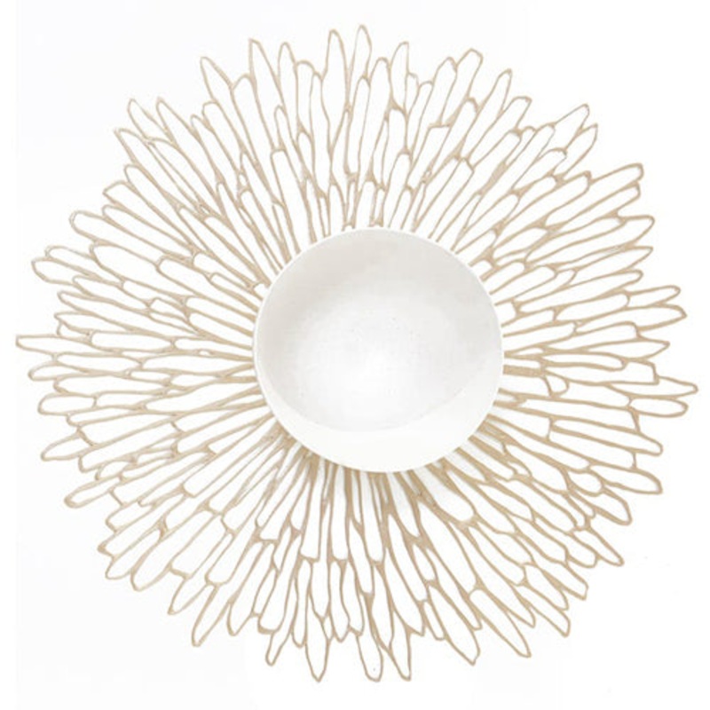 Champagne Bloom Mat
