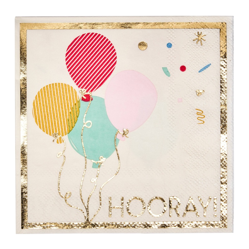 Cocktail Napkin Lets Celebrate - 20pkg