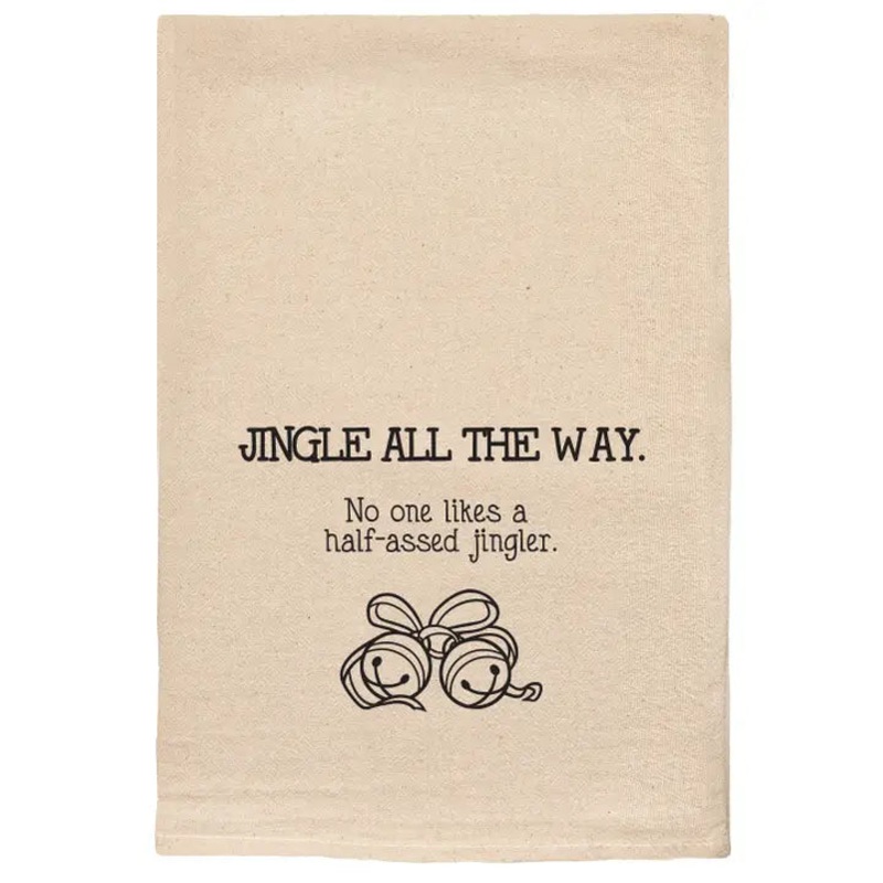 Ellembee Holiday Decor - Jingle All the Way - Half Assed Jingler