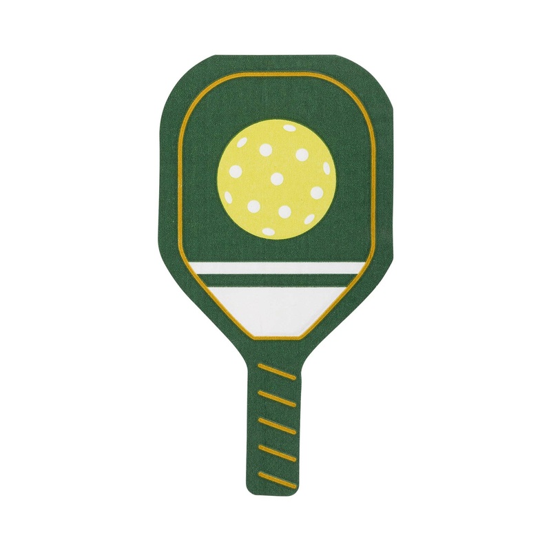 Green Paddle Paper Dinner Napkin