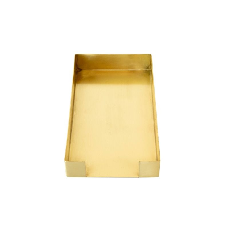Hester & Cook Guest Napkin Holder - Brass