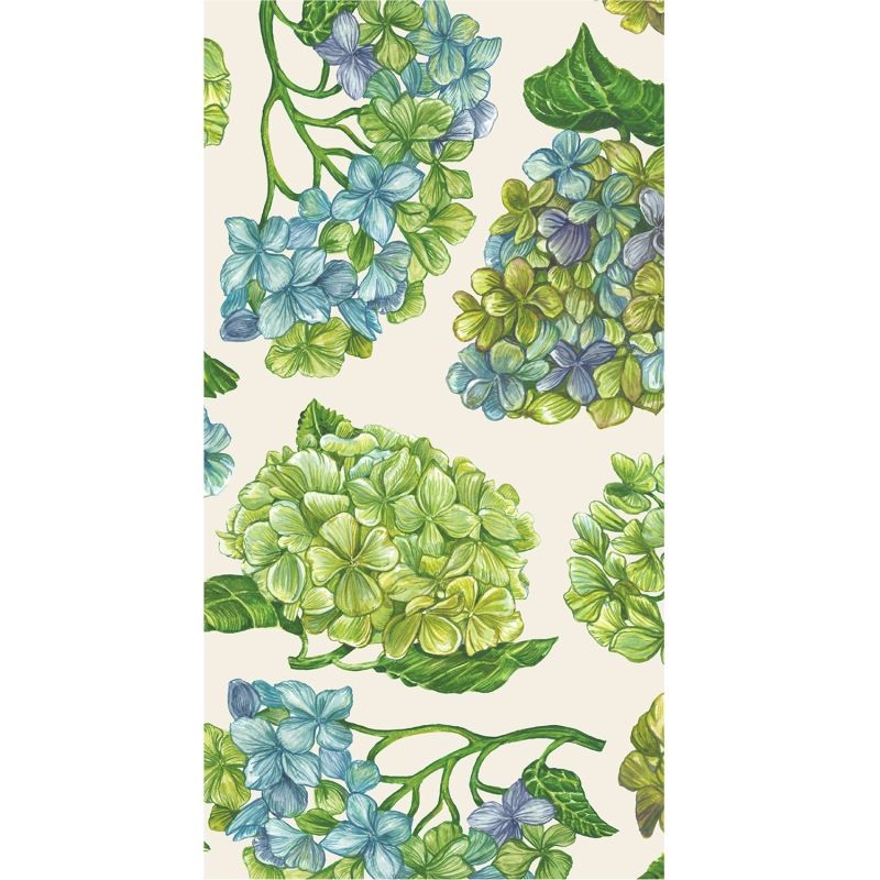 Hester & Cook Hydrangea Guest Napkin - Pack of 16