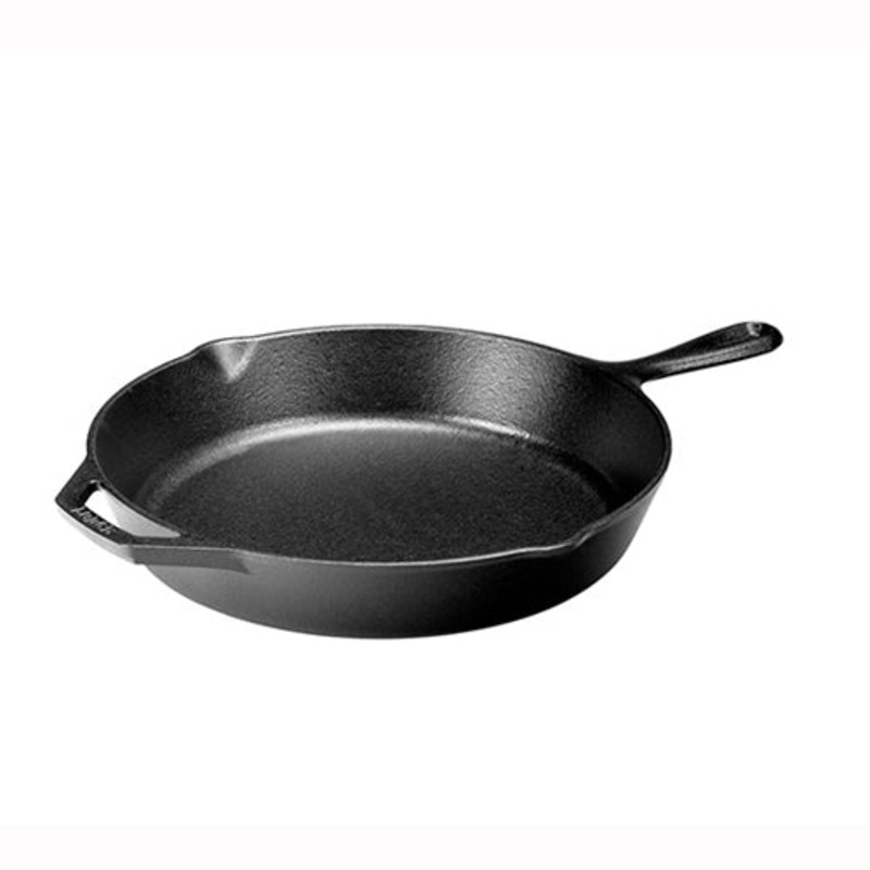 Lodge Seasoned Cast Iron Skillet 13.25"