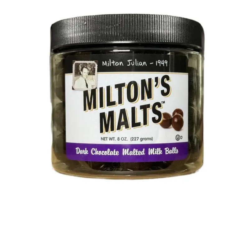 Milton's Malts, 8 oz Jar