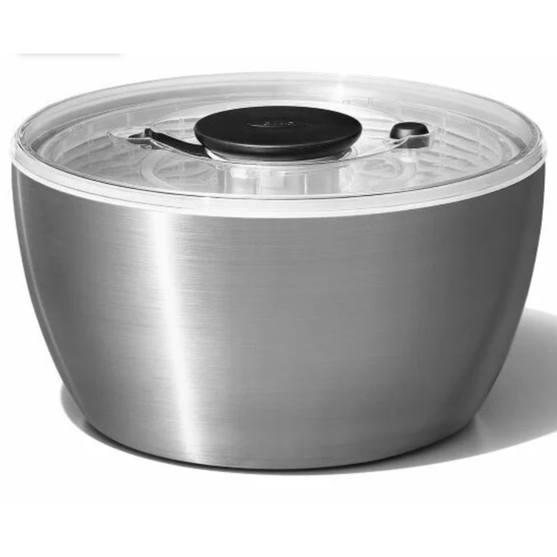 OXO SteeL Salad Spinner