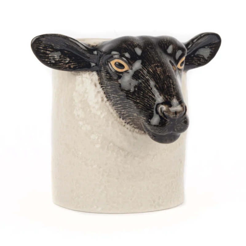 Quail Ceramics Sheep Pencil Pot