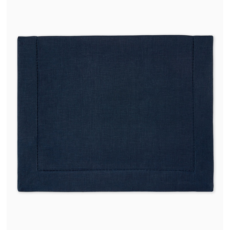 Sferra Linen Festival Table Runner 15X90" Navy