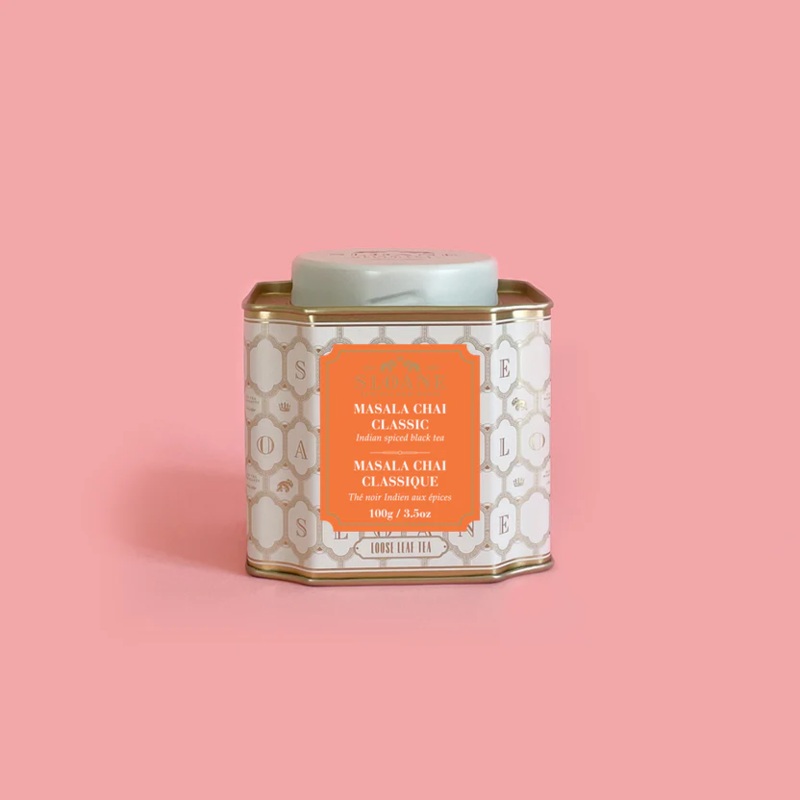 Sloane Tea Masala Chai Classic  Signature Caddy