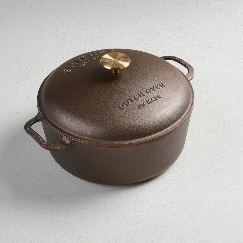 Smithey 7.25 QT Dutch Oven