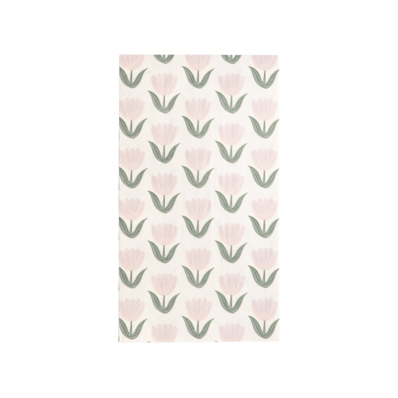 Tulips Paper Dinner Napkin