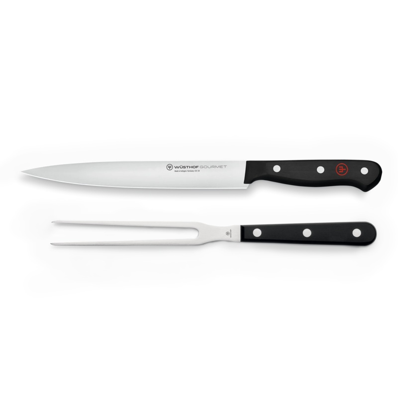 Wusthof Gourmet 2-Piece Carving Set