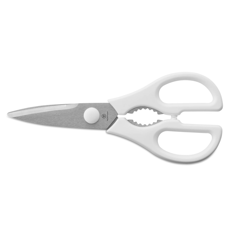 Wusthof Pull-Apart Kitchen Shears - White