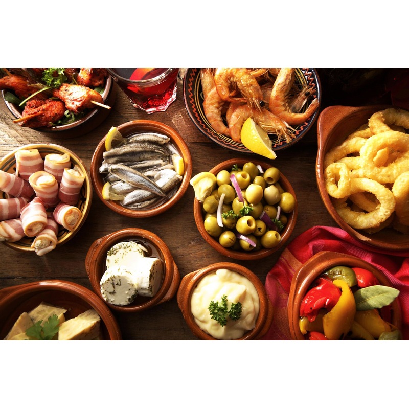 Cocktail Party: Summer Spanish Tapas (Cocktail Party)