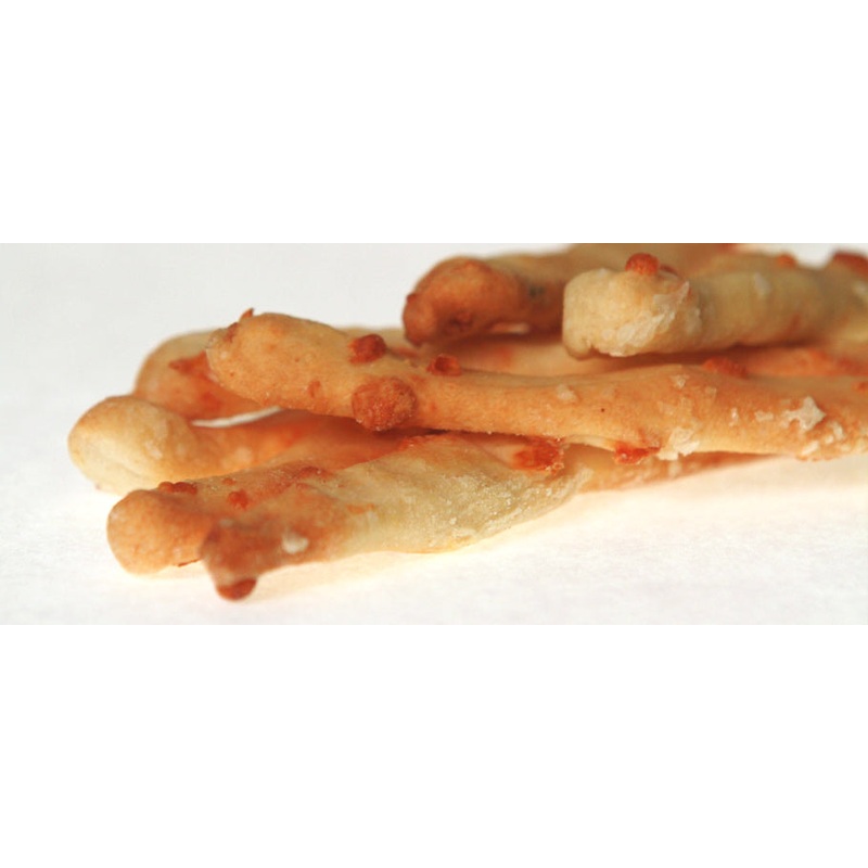 Coleen's Asiago Sun Dried Tomato Breadsticks