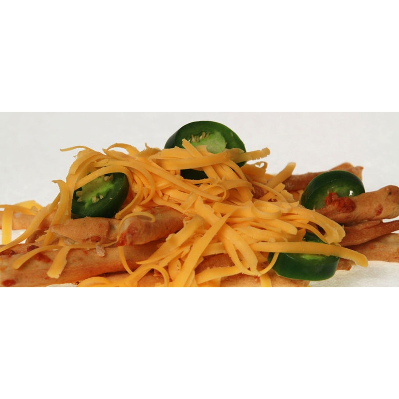 Coleen's Cheddar & Jalapeno Breadsticks