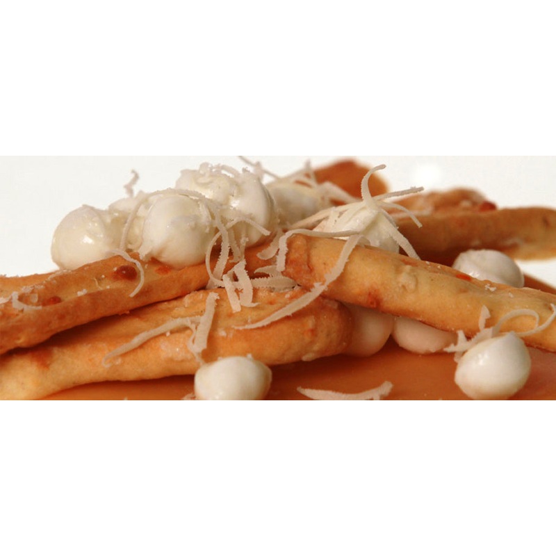 Coleen's Three Cheese Grissini Breadsticks