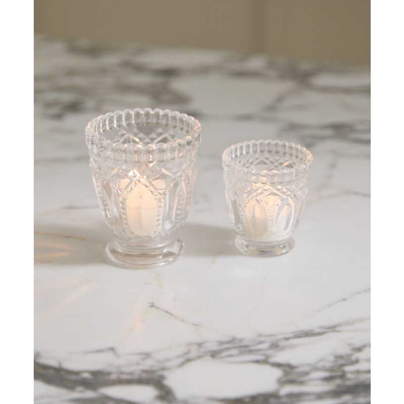 Elsie Votive 3.5"x 4"