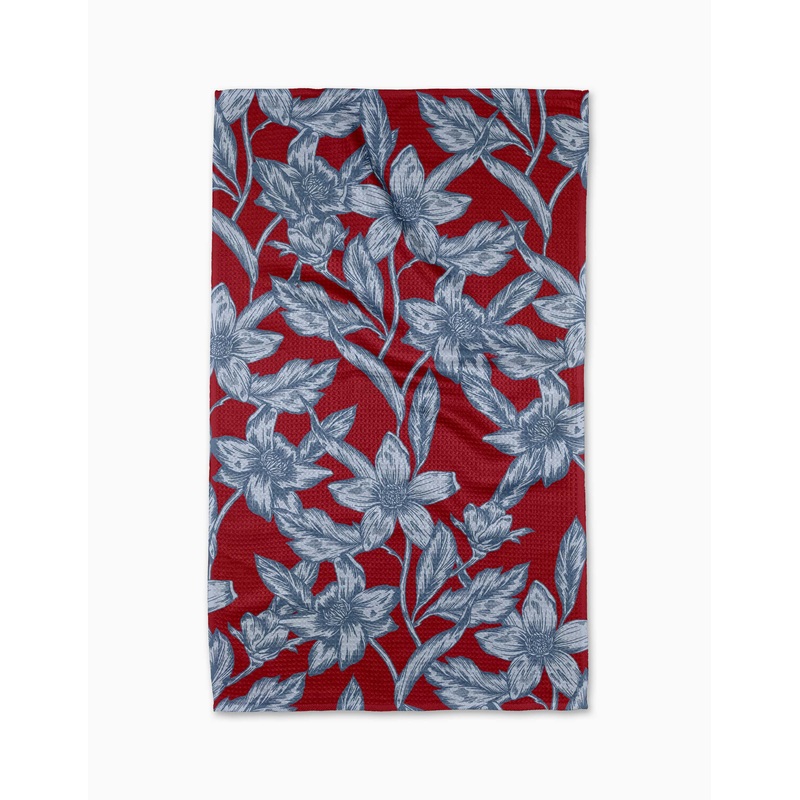 Geometry Liberty Bloom Tea Towel