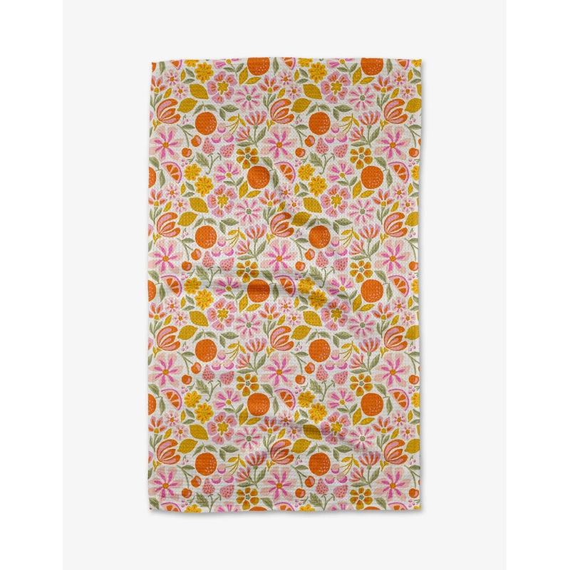 Geometry Raz Tea Towel