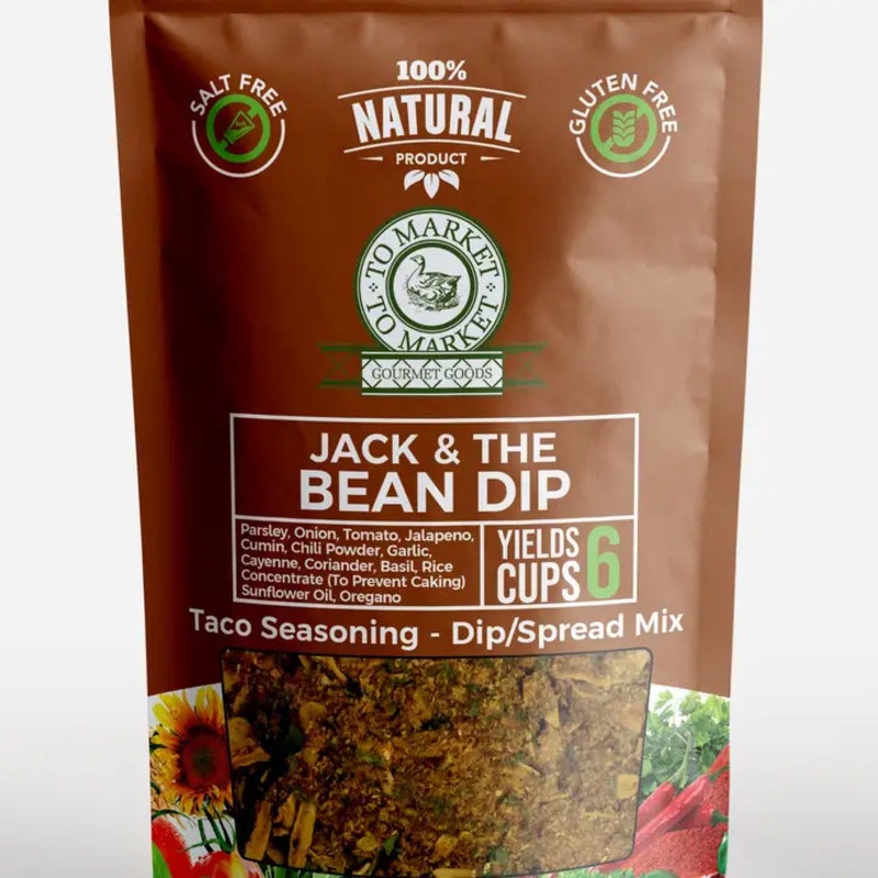 Jack and the Bean Dip - Dip Mix
