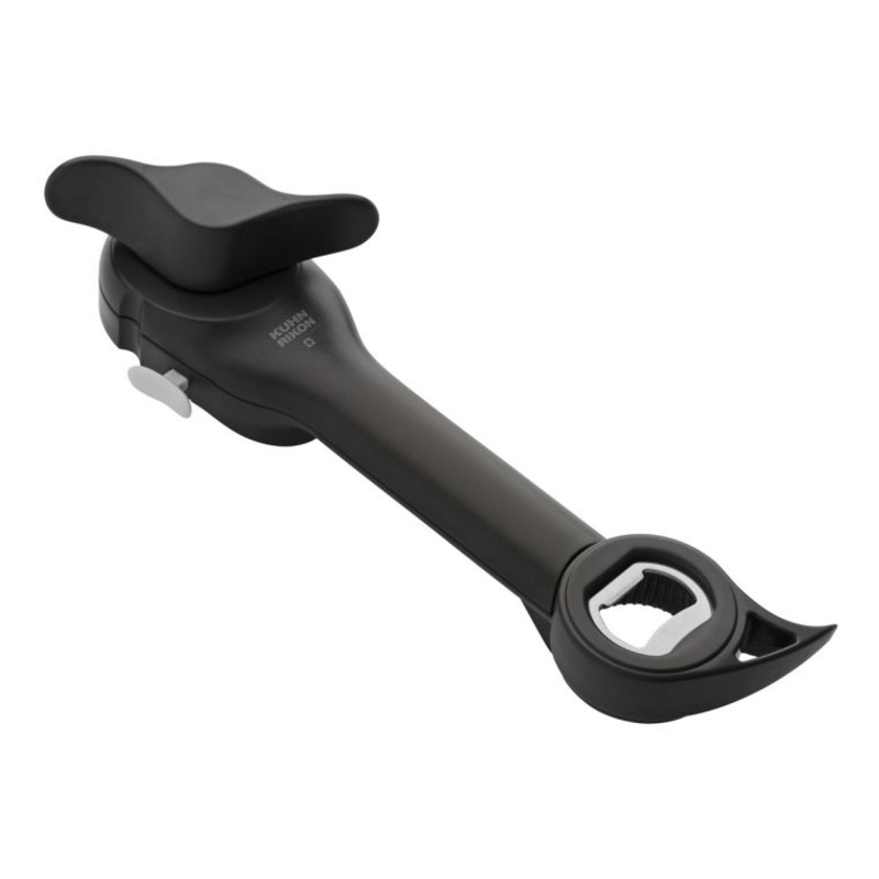 Kuhn Rikon AUTO MASTER OPENER / CAN OPENER / BOTTLE OPENER - BLACK