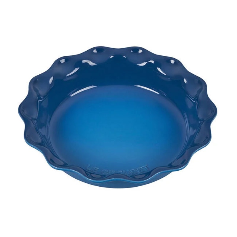 Le Creuset Heritage Fluted Pie Dish - Marseille