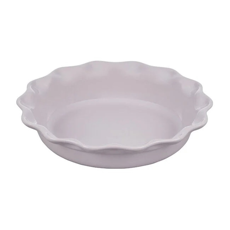 Le Creuset Heritage Fluted Pie Dish - Shallot