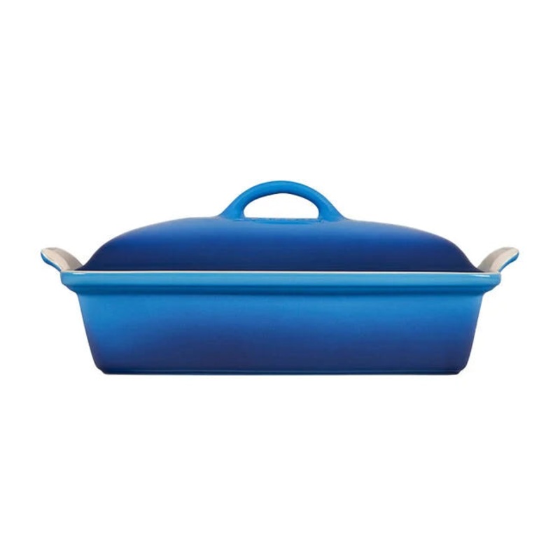 Le Creuset Heritage Rectangular Casserole 4 qt  - Marseille