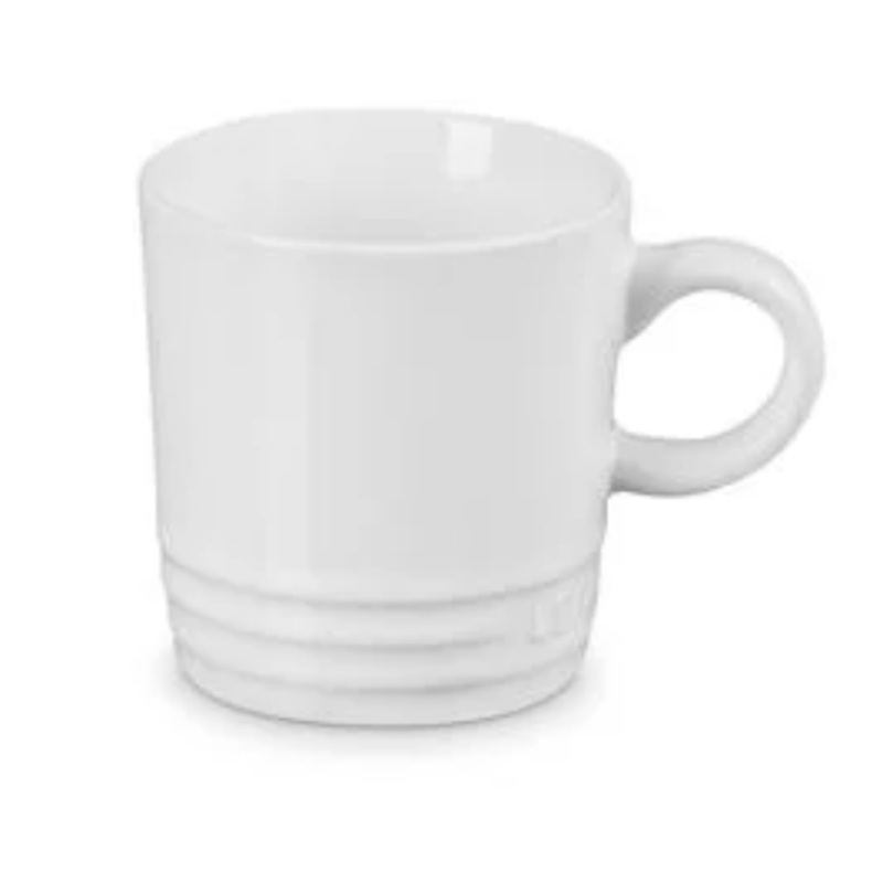 Le Creuset London Espresso Mug - White