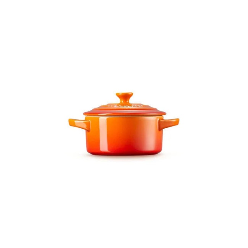 Le Creuset Mini Round Cocotte - Flame