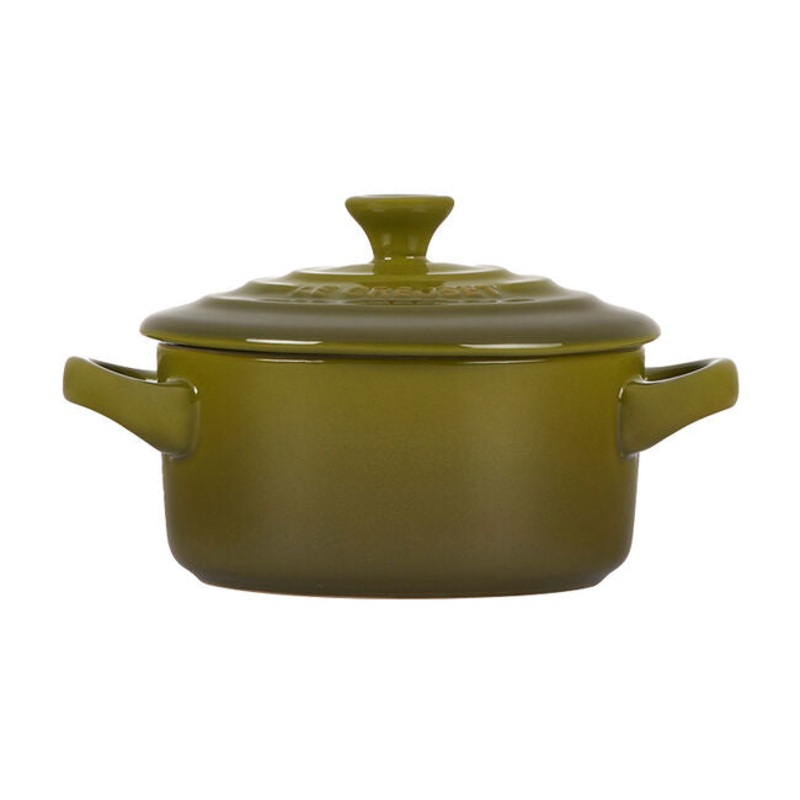 Le Creuset Mini Round Cocotte - Olive