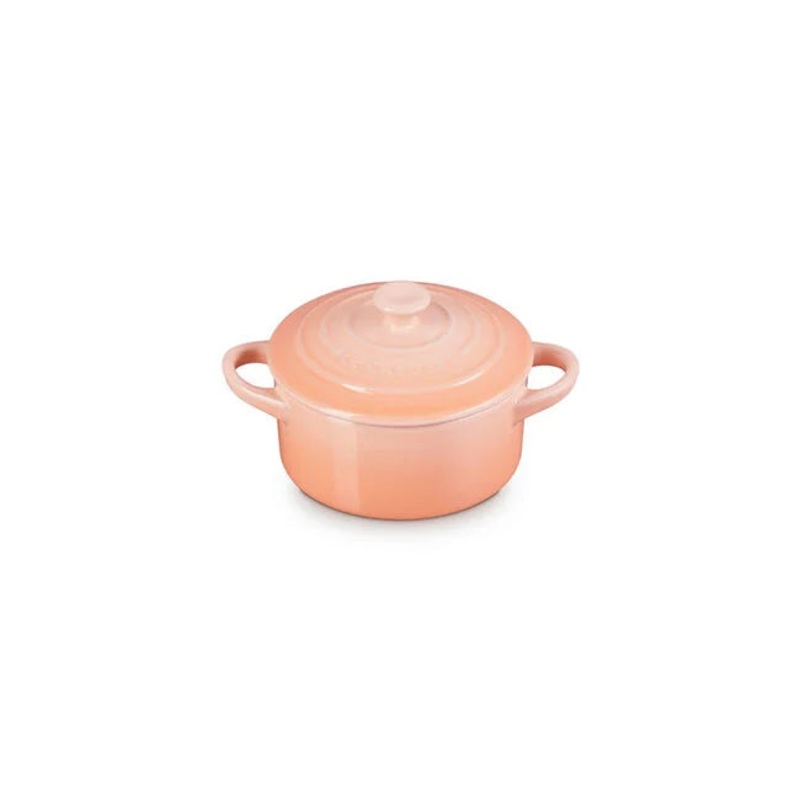 Le Creuset Mini Round Cocotte - Peche
