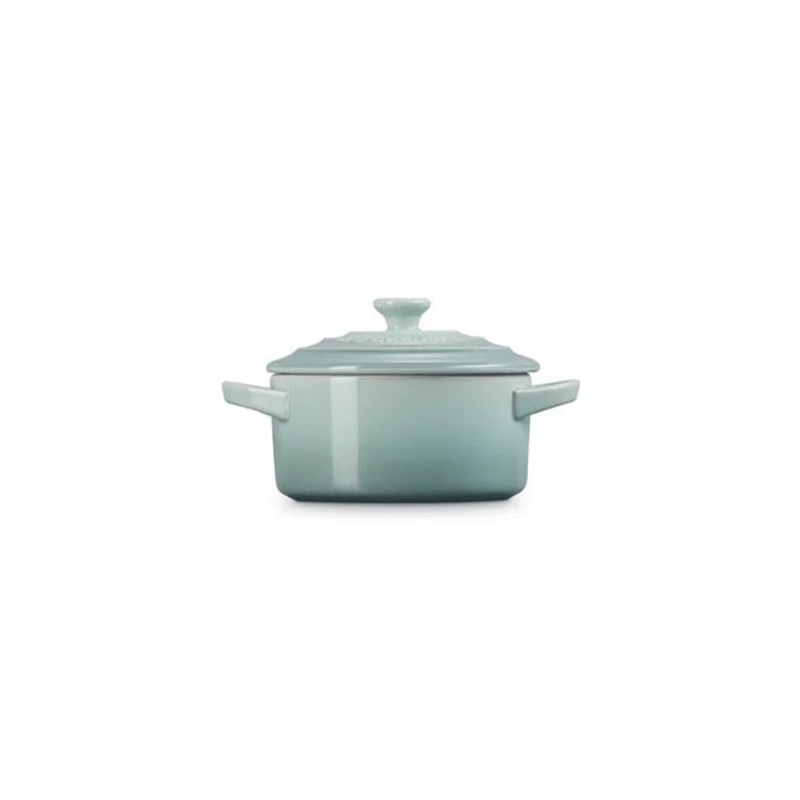 Le Creuset Mini Round Cocotte - Sea Salt